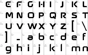 AUTOMATA font