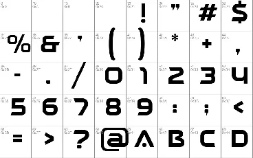 AUTOMATA font