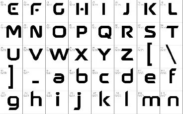 AUTOMATA font