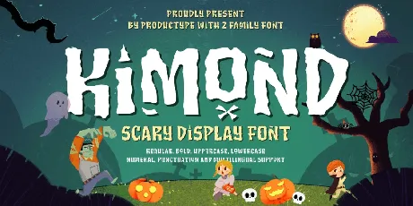 KIMOND Trial font