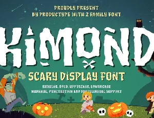 KIMOND Trial font