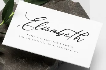 Mariosa Script font