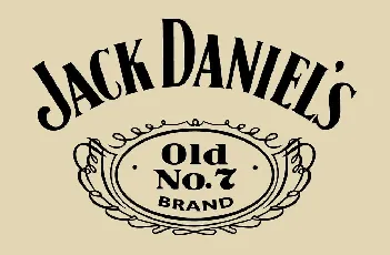 Jack Daniels font