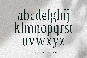 Roystorie font