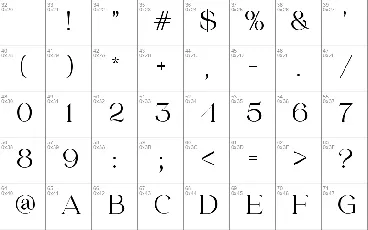 Abygaer font