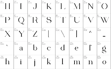 Abygaer font