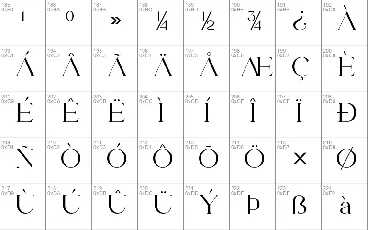 Abygaer font