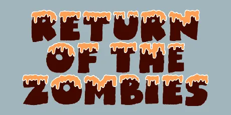 Crazy Fever DEMO font