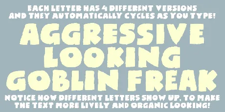 Crazy Fever DEMO font