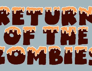 Crazy Fever DEMO font