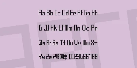 SD TinyPixy font