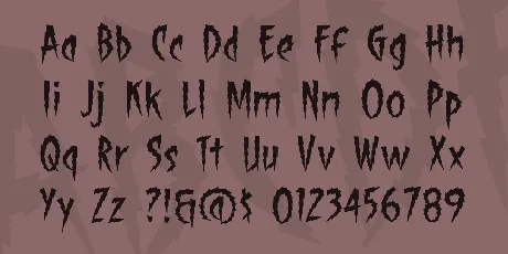 ShockTherapy BB font