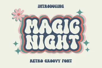 Magic Night font