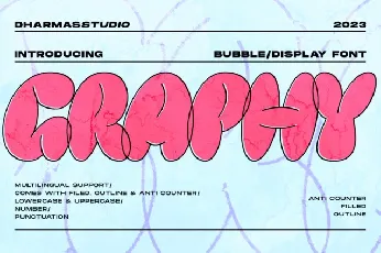 Graphy font