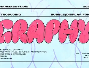 Graphy font