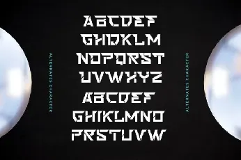 Groke Sport font