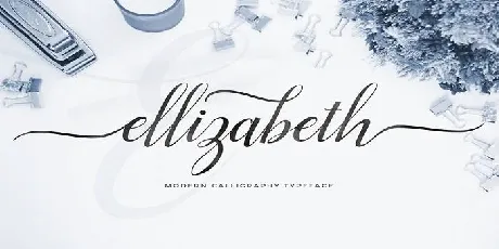 Ellizabeth font