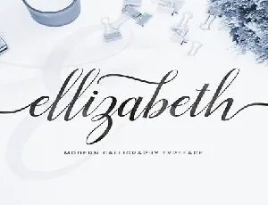 Ellizabeth font