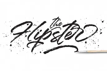 Styledeep Brush font