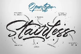 Styledeep Brush font