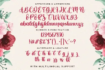 Butterfly font