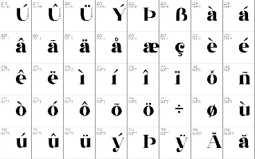 Nergisha font