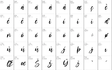 britany font