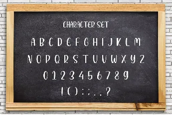 Baby School font