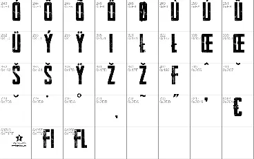 AWAKENNING font