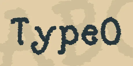 TypeO font