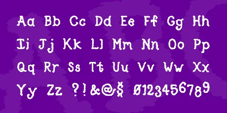 TypeO font