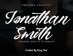 Jonathan Smith font