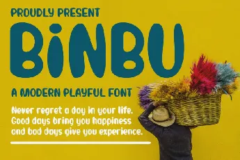 Binbu Display font