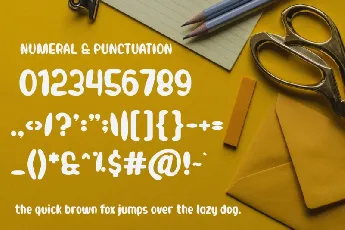 Binbu Display font