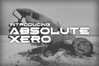 Absolute Xero font