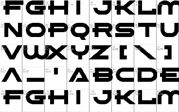 Absolute Xero font