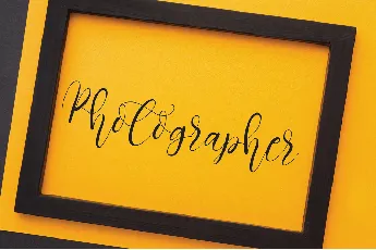 California Calligraphy font