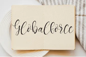 California Calligraphy font