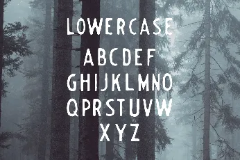 EVERGREEN font