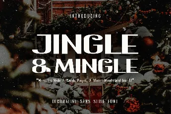 CF Jingle & Mingle Demo font