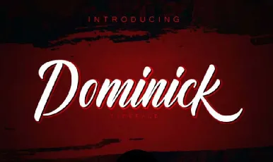 Dominick font