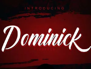 Dominick font