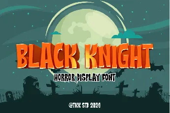 BLACK KNIGHT font