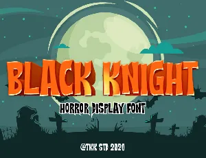 BLACK KNIGHT font