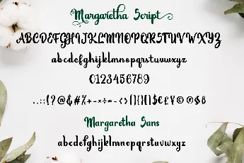 Margaretha font