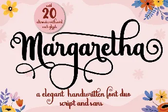 Margaretha font