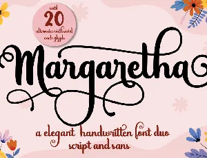 Margaretha font