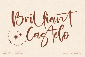 Brilliant Castelo font