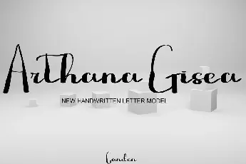 ARTHANA GISEA font