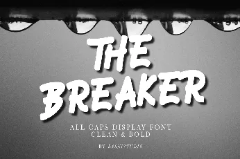 THEBREAKER font